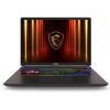 MSI Vector 16 HX AI A2WHG gaming notebook szürke (240Hz; Cosmos Gray)