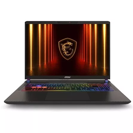 MSI Vector 16 HX AI A2WHG gaming notebook szürke (240Hz; Cosmos Gray)