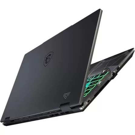 MSI Cyborg A15 AI B2HWFKG gaming notebook fekete (144Hz; Translucent Black)