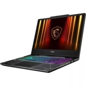   MSI Cyborg A15 AI B2HWEKG gaming notebook fekete (144Hz; Translucent Black)