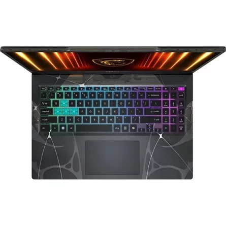 MSI Cyborg A15 AI B2HWEKG gaming notebook fekete (144Hz; Translucent Black)
