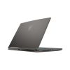 MSI Thin 15 B12UC gaming notebook fekete