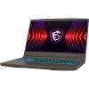MSI Thin 15 B12UC gaming notebook fekete