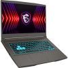MSI Thin 15 B12UC gaming notebook fekete