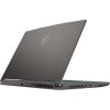 MSI Thin 15 B12UC gaming notebook fekete