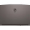 MSI Thin 15 B12UC gaming notebook fekete