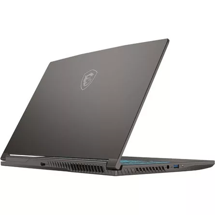 MSI Thin 15 B13VE gaming notebook szürke (144Hz; Cosmos Gray)