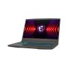 MSI Notebook - Gaming NB Thin 15 B7VF-441 15.6" FHD 144Hz, Ryzen 5 7535HS, 16GB, 512GB M.2, RTX 4060 8GB, NOOS, Fekete
