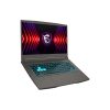 MSI Notebook - Gaming NB Thin 15 B7VF-441 15.6" FHD 144Hz, Ryzen 5 7535HS, 16GB, 512GB M.2, RTX 4060 8GB, NOOS, Fekete