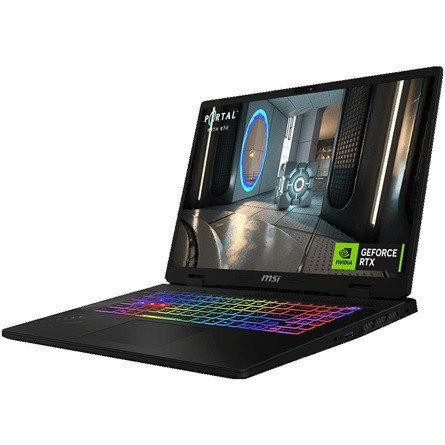 MSI Crosshair 17 HX AI D2XWGKG gaming notebook szürke (240Hz; Cosmos Gray)