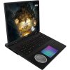 MSI Titan 18 HX AI A2XWJG Dragon Edition Norse Myth gaming notebook fekete (120Hz; Core Black)