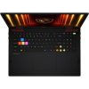 MSI Raider A18 HX A9WJG gaming notebook fekete (Core Black; 120Hz)