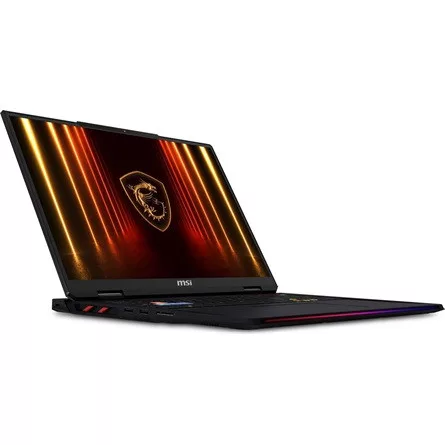MSI Raider A18 HX A9WIG gaming notebook fekete (Core Black; 120Hz)