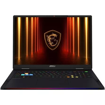 MSI Raider A18 HX A9WIG gaming notebook fekete (Core Black; 120Hz)