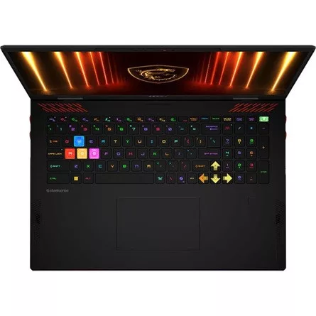 MSI Raider A18 HX A9WIG gaming notebook fekete (Core Black; 120Hz)