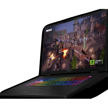 MSI Crosshair A18 HX A8WFKG gaming notebook fekete