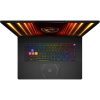 MSI Crosshair A18 HX A8WFKG gaming notebook fekete