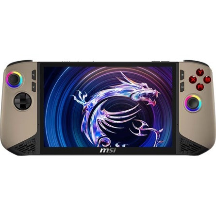 MSI Claw 8 AI+ A2VM 1024GB játékkonzol barna-fekete (Sandstorm)