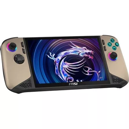 MSI Claw 8 AI+ A2VM 1024GB játékkonzol barna-fekete (Sandstorm)