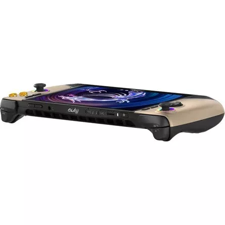 MSI Claw 8 AI+ A2VM 1024GB játékkonzol barna-fekete (Sandstorm)