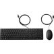 HP 320MK Combo USB cseppálló magyar membrán billentyűzet + egér fekete