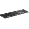 HP 720 Bluetooth / vezeték nélküli magyar membrán billentyűzet + egér fekete-szürke