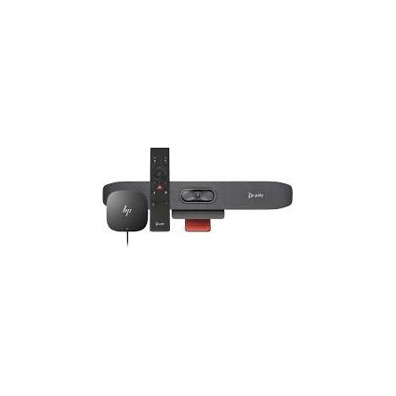 HP Poly Studio R30 USB Video Bar videokonferencia rendszer szürke + BT Remote