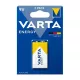 Varta Energy PP3 (6LR61) alkáli elem 1db