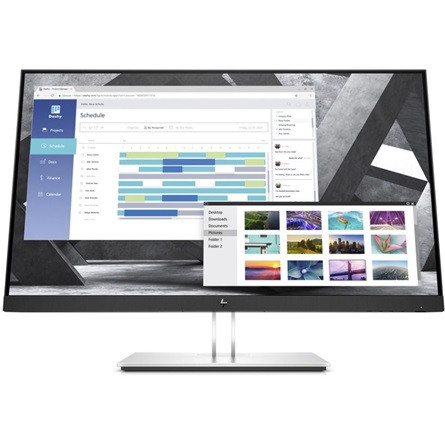 HP EliteDisplay E27q 27" IPS LED monitor fekete-ezüst