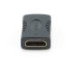 Gembird HDMI F/F adapter fekete