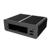 Akasa HÁZ Akasa Euler MX Plus - Ventilátor nélküli Mini-ITX Case - A-ITX56-M1B