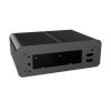 Akasa HÁZ Akasa Euler MX Plus - Ventilátor nélküli Mini-ITX Case - A-ITX56-M1B