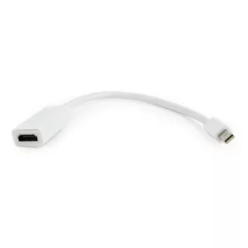   Gembird Mini DisplayPort 1.2 -> HDMI M/F adapter 0.2m fehér