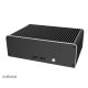 Akasa HÁZ Akasa Newton CTN - Compact Ali fanless case for NUC 11 Pro Core i3 - A-NUC75-M1B