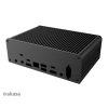 Akasa HÁZ Akasa Newton CTN - Compact Ali fanless case for NUC 11 Pro Core i3 - A-NUC75-M1B