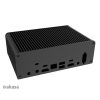 Akasa HÁZ Akasa Newton CTN - Compact Ali fanless case for NUC 11 Pro Core i3 - A-NUC75-M1B