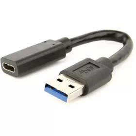 GEMBIRD Adapter USB 3.1 A - C, M/F, 0,1m, fekete