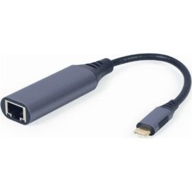 Gembird 16Gb/s USB-C RJ45 hálózati adapter
