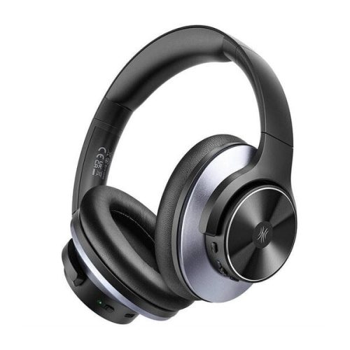 ONEODIO DJ Fejhallgató - Focus A10 Hybrid Black (Vezeték nélküli, Bluetooth, Hi-Res Audio, Active Noise Cancelling)