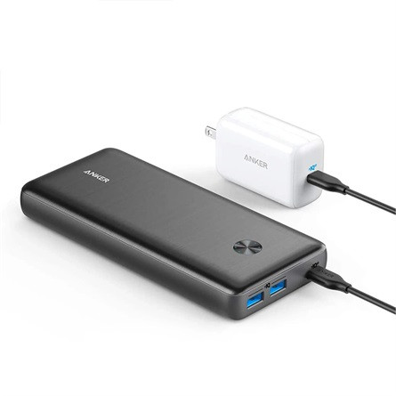 Anker Eufy PowerCore III Elite 25600mAh powerbank fekete + PowerIQ gyorstöltő