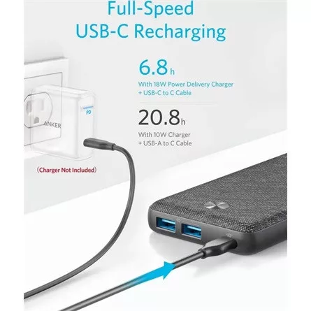 Anker PowerCore III Sense 20K B2B - Europe Black
