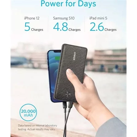 Anker PowerCore III Sense 20K B2B - Europe Black