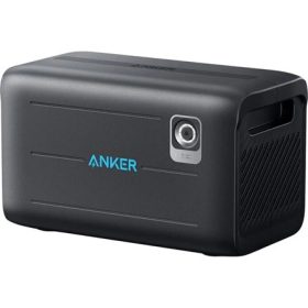  Anker Eufy PowerHouse 760 SOLIX BP2000 Expansion 40000mAh LifePO4 akkumulátor fekete