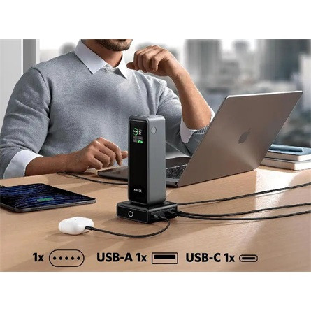 Anker, 100W Charging Base for Anker Prime Power Bank