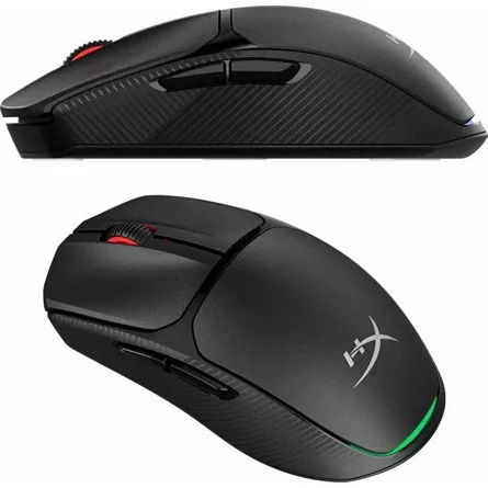 HP HyperX Pulsefire Fuse optikai Bluetooth / vezeték nélküli gaming egér fekete
