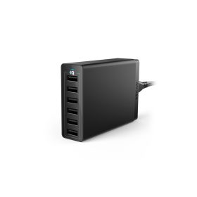 Anker, 60W 6-Port Desktop Charger EU Black
