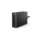 Anker, 60W 6-Port Desktop Charger EU Black