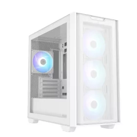   ASUS PER ASUS Ház A21 Plus, Tápegység nélkül, Fehér, Üvegfalú