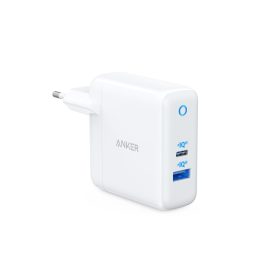 Anker, PowerPort Atom III 45W USB-C + 15W USB-A EU White