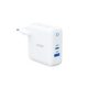 Anker, PowerPort Atom III 45W USB-C + 15W USB-A EU White